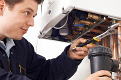 only use certified Hawk Hill heating engineers for repair work